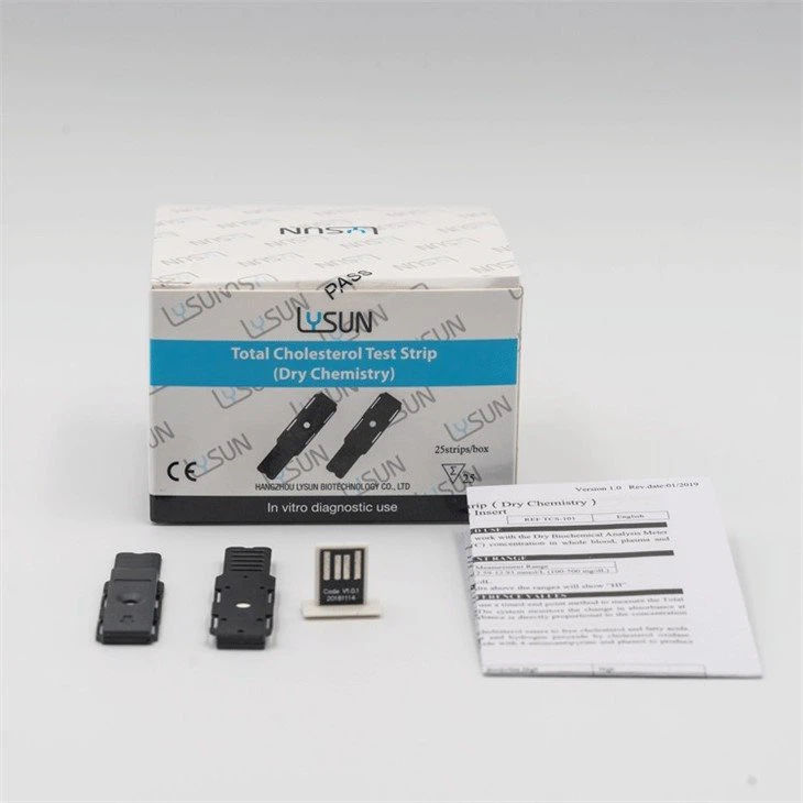 Total Cholesterol Test Strip Manufactures