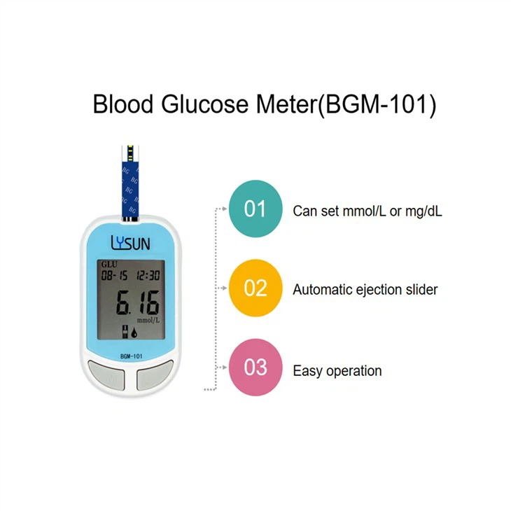 Accurate Blood Glucose Meter