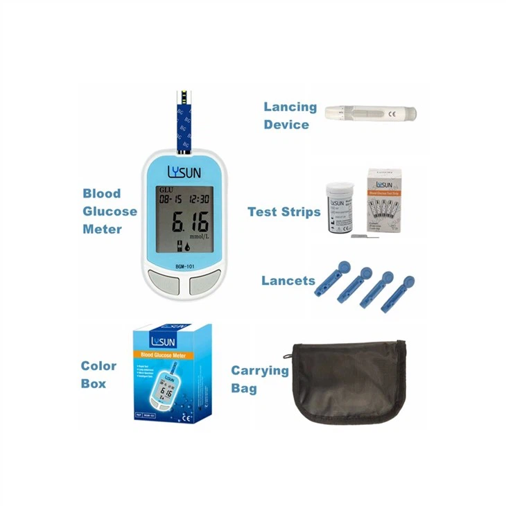 Accurate Blood Glucose Meter