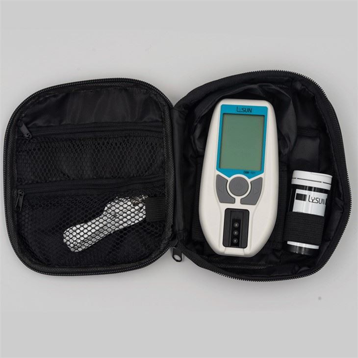 Handheld LYSUN Dry Biochemical Meter Monitor High Density Lipoprotein Cholesterol UA CR UR Test