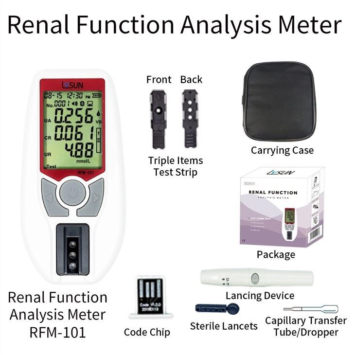 Long Endurance Renal Function Meter