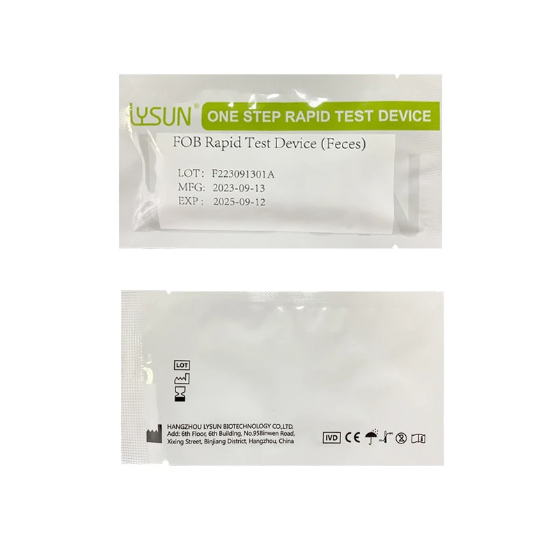 FOB Rapid Test Self-Test FOB Rapid Test Self-Test